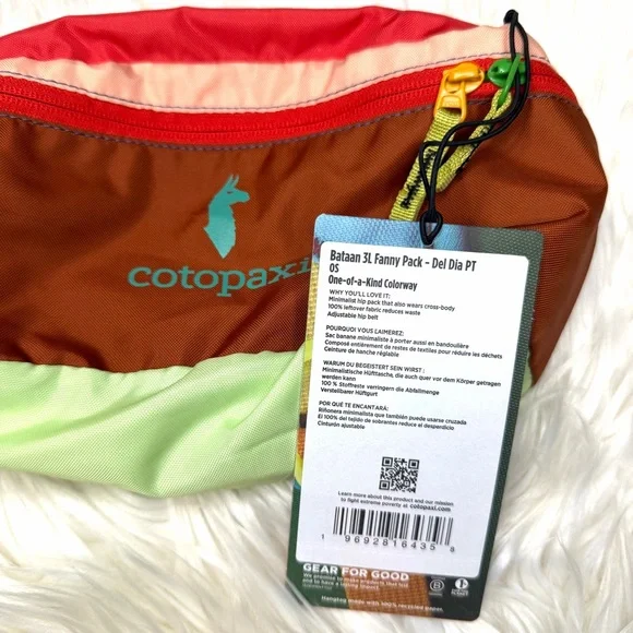Cotopaxi Bataan 3L Fanny Pack – Del Día - Picture 6 of 6